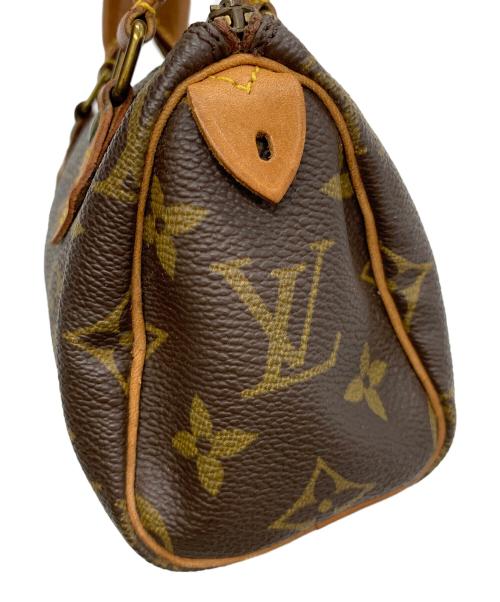 LOUIS VUITTON（ルイ ヴィトン）LOUIS VUITTON (ルイ ヴィトン) モノグラム ミニスピーディ ハンドバッグの古着・服飾アイテム