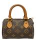LOUIS VUITTON（ルイ ヴィトン）の古着「モノグラム ミニスピーディ ハンドバッグ」