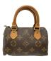 LOUIS VUITTON (ルイ ヴィトン) モノグラム ミニスピーディ ハンドバッグ：60000円