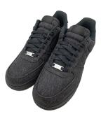 NIKEナイキ）の古着「WMNS AIR FORCE 1 07 LV8 blk」｜ブラック