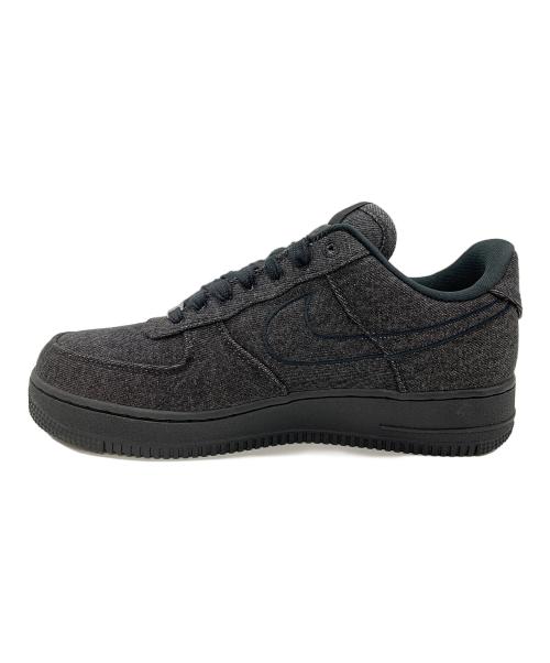 NIKE（ナイキ）NIKE (ナイキ) WMNS AIR FORCE 1 07 LV8 blk ブラック サイズ:29の古着・服飾アイテム