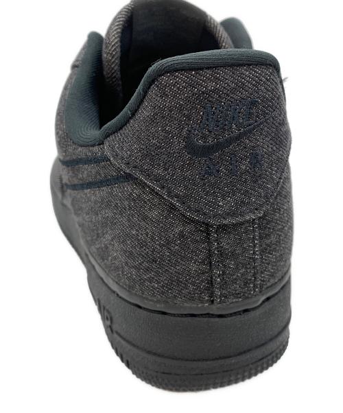 NIKE（ナイキ）NIKE (ナイキ) WMNS AIR FORCE 1 07 LV8 blk ブラック サイズ:29の古着・服飾アイテム