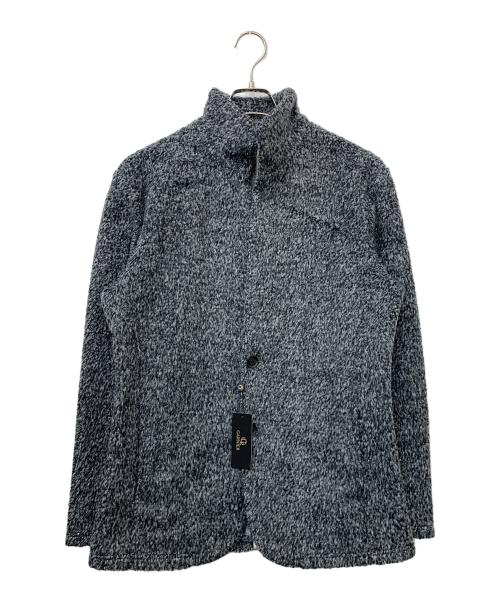 GARNIER（ガルニエ）Garnier (ガルニエ) スタンドカバーオール ブラック サイズ:L 未使用品の古着・服飾アイテム