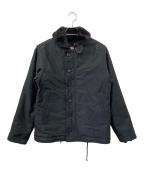 knackeredナッカード）の古着「N-1デッキジャケット」｜ブラック