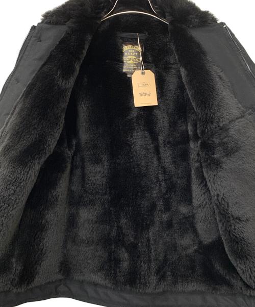 knackered（ナッカード）KNACKERED (ナッカード) N-1デッキジャケット ブラック サイズ:38R 未使用品の古着・服飾アイテム