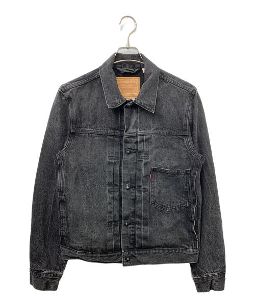 LEVI'S（リーバイス）LEVI'S (リーバイス) 30th 別注 Type 1 Trucker Black ブラック サイズ:XSの古着・服飾アイテム