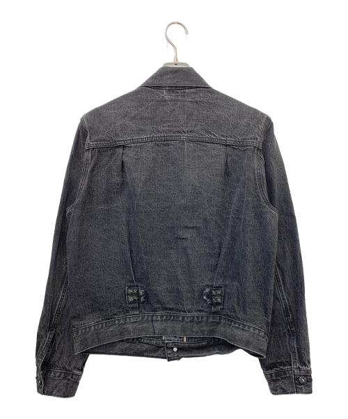 LEVI'S（リーバイス）LEVI'S (リーバイス) 30th 別注 Type 1 Trucker Black ブラック サイズ:XSの古着・服飾アイテム