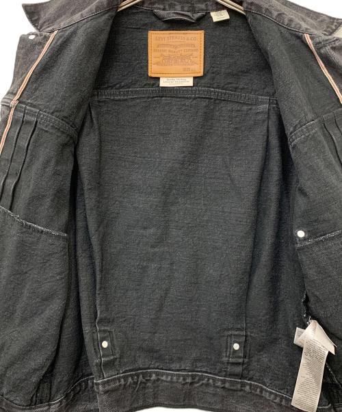 LEVI'S（リーバイス）LEVI'S (リーバイス) 30th 別注 Type 1 Trucker Black ブラック サイズ:XSの古着・服飾アイテム