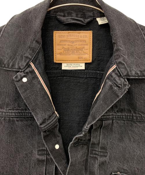 LEVI'S（リーバイス）LEVI'S (リーバイス) 30th 別注 Type 1 Trucker Black ブラック サイズ:XSの古着・服飾アイテム