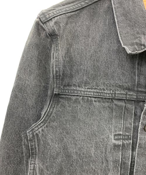 LEVI'S（リーバイス）LEVI'S (リーバイス) 30th 別注 Type 1 Trucker Black ブラック サイズ:XSの古着・服飾アイテム