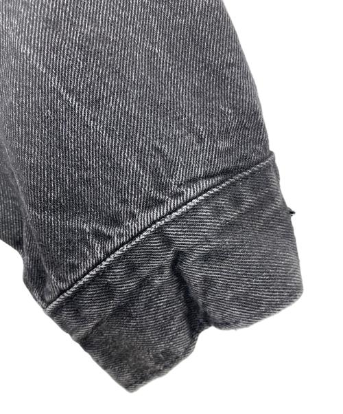 LEVI'S（リーバイス）LEVI'S (リーバイス) 30th 別注 Type 1 Trucker Black ブラック サイズ:XSの古着・服飾アイテム