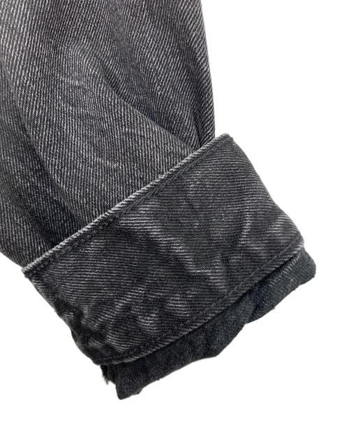 LEVI'S（リーバイス）LEVI'S (リーバイス) 30th 別注 Type 1 Trucker Black ブラック サイズ:XSの古着・服飾アイテム