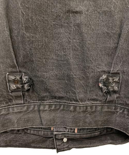 LEVI'S（リーバイス）LEVI'S (リーバイス) 30th 別注 Type 1 Trucker Black ブラック サイズ:XSの古着・服飾アイテム