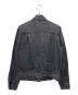 LEVI'S (リーバイス) 30th 別注 Type 1 Trucker Black ブラック サイズ:XS：15000円
