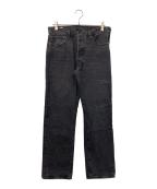 LEVI'Sリーバイス）の古着「別注 30周年記念デニムパンツ」｜ブラック