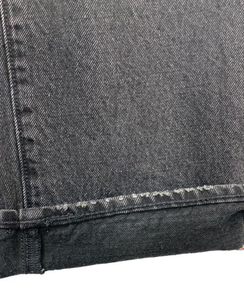 LEVI'S（リーバイス）LEVI'S (リーバイス) 別注 30周年記念デニムパンツ ブラック サイズ:W32×L30の古着・服飾アイテム