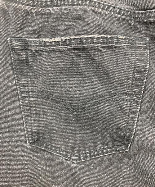 LEVI'S（リーバイス）LEVI'S (リーバイス) 別注 30周年記念デニムパンツ ブラック サイズ:W32×L30の古着・服飾アイテム