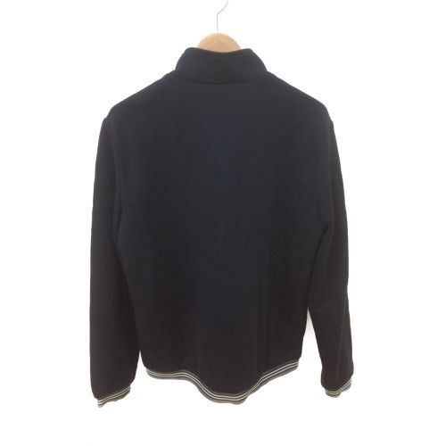 MONCLER（モンクレール）MONCLER (モンクレール) フロント切替ダウンニット ネイビー×ブラック サイズ:Lの古着・服飾アイテム