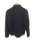 MONCLER (モンクレール) フロント切替ダウンニット ネイビー×ブラック サイズ:L：89800円