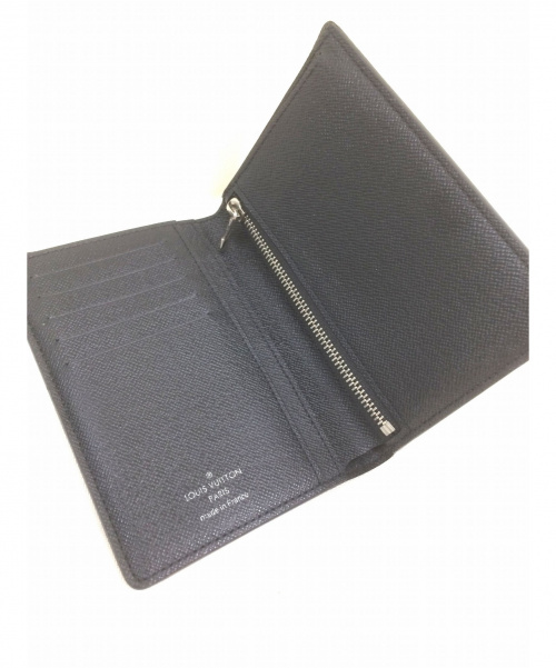 LOUIS VUITTON（ルイ ヴィトン）LOUIS VUITTON (ルイヴィトン)  ポルトフォイユ・レギュラー ブラック サイズ:- ダミエ・グラフィット N61226  CT1106の古着・服飾アイテム