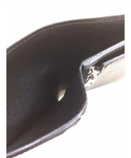 LOUIS VUITTON（ルイ ヴィトン）LOUIS VUITTON (ルイヴィトン)  ポルトフォイユ・レギュラー ブラック サイズ:- ダミエ・グラフィット N61226  CT1106の古着・服飾アイテム