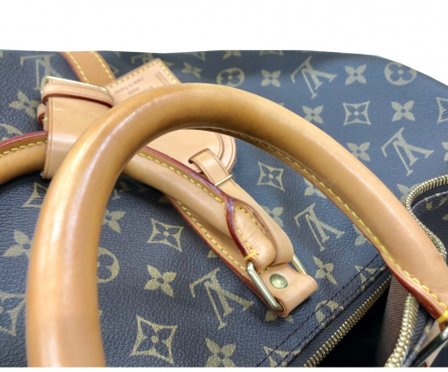 LOUIS VUITTON（ルイ ヴィトン）LOUIS VUITTON (ルイヴィトン) キーポル50 ブラウン サイズ:50 モノグラム M41426 SP0966の古着・服飾アイテム