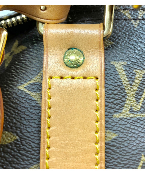 LOUIS VUITTON（ルイ ヴィトン）LOUIS VUITTON (ルイヴィトン) キーポル50 ブラウン サイズ:50 モノグラム M41426 SP0966の古着・服飾アイテム