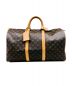 LOUIS VUITTON（ルイヴィトン）の古着「キーポル50」｜ブラウン
