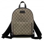 GUCCIグッチ）の古着「スモールバックパック」｜ベージュ×ブラック