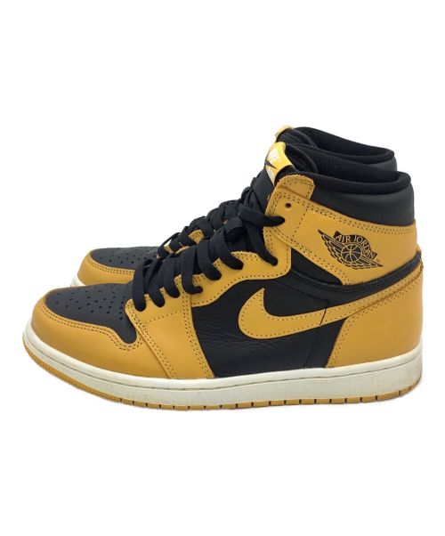 NIKE（ナイキ）NIKE (ナイキ) AIR JORDAN 1 RETRO HIGH OG イエロー サイズ:26cmの古着・服飾アイテム