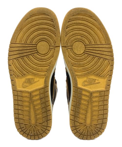 NIKE（ナイキ）NIKE (ナイキ) AIR JORDAN 1 RETRO HIGH OG イエロー サイズ:26cmの古着・服飾アイテム