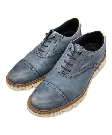 【未使用品】ランバンオンブルー レザー ローファー ブラック ランバン オン ブルー LANVIN en Bleu 厚底タッセルローファー