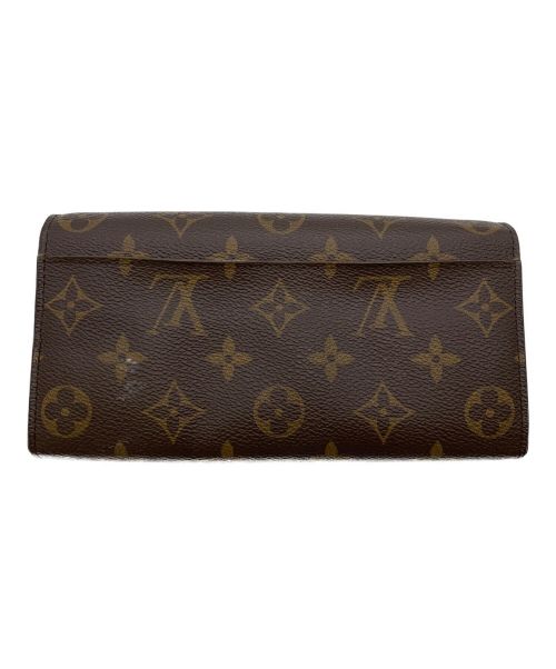 LOUIS VUITTON（ルイ ヴィトン）LOUIS VUITTON (ルイ ヴィトン) 長財布 ブラウンの古着・服飾アイテム