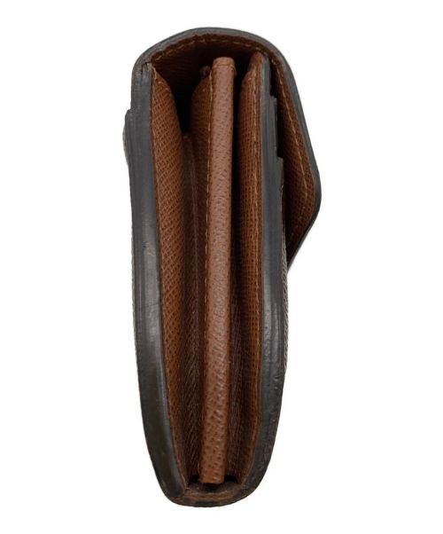 LOUIS VUITTON（ルイ ヴィトン）LOUIS VUITTON (ルイ ヴィトン) 長財布 ブラウンの古着・服飾アイテム