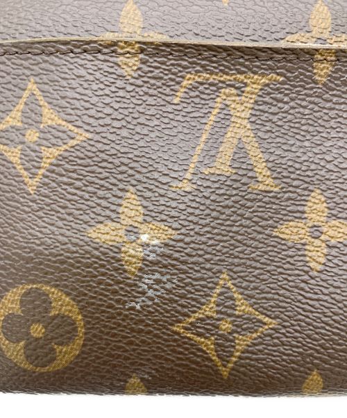 LOUIS VUITTON（ルイ ヴィトン）LOUIS VUITTON (ルイ ヴィトン) 長財布 ブラウンの古着・服飾アイテム