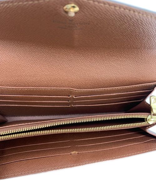 LOUIS VUITTON（ルイ ヴィトン）LOUIS VUITTON (ルイ ヴィトン) 長財布 ブラウンの古着・服飾アイテム