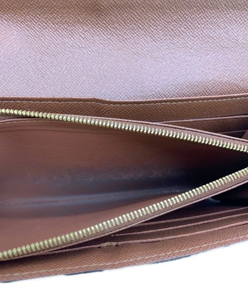 LOUIS VUITTON（ルイ ヴィトン）LOUIS VUITTON (ルイ ヴィトン) 長財布 ブラウンの古着・服飾アイテム