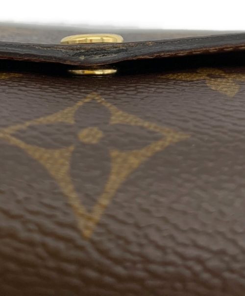 LOUIS VUITTON（ルイ ヴィトン）LOUIS VUITTON (ルイ ヴィトン) 長財布 ブラウンの古着・服飾アイテム