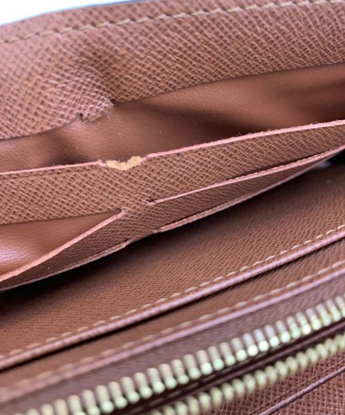 LOUIS VUITTON（ルイ ヴィトン）LOUIS VUITTON (ルイ ヴィトン) 長財布 ブラウンの古着・服飾アイテム