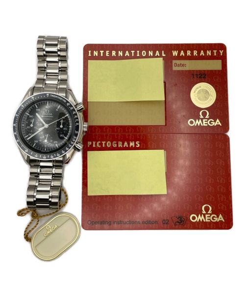 OMEGA（オメガ）OMEGA (オメガ) スピードマスター 黒文字盤 サイズ:39㎜の古着・服飾アイテム