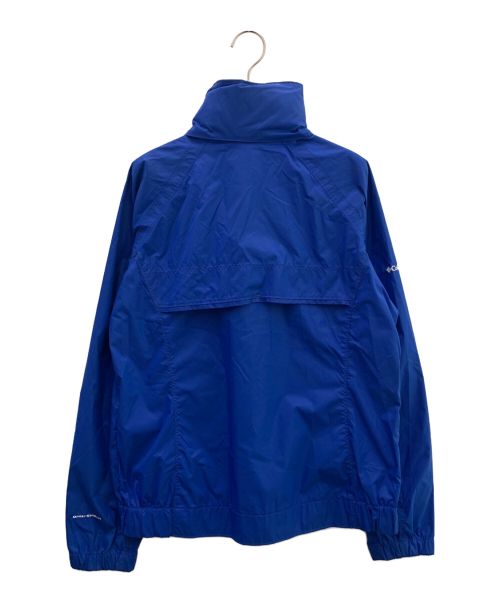 Columbia（コロンビア）Columbia (コロンビア) ナイロンジャケット ブルー サイズ:Ｍの古着・服飾アイテム