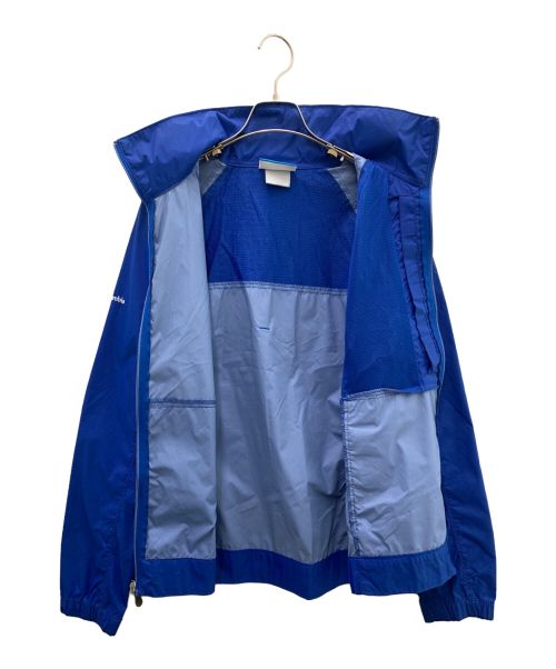 Columbia（コロンビア）Columbia (コロンビア) ナイロンジャケット ブルー サイズ:Ｍの古着・服飾アイテム