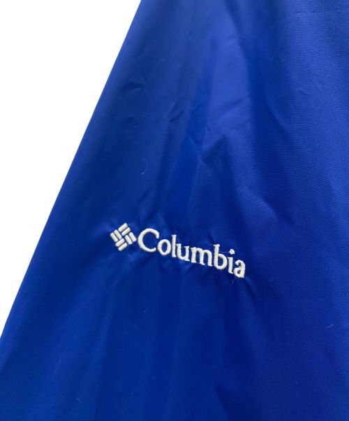 Columbia（コロンビア）Columbia (コロンビア) ナイロンジャケット ブルー サイズ:Ｍの古着・服飾アイテム