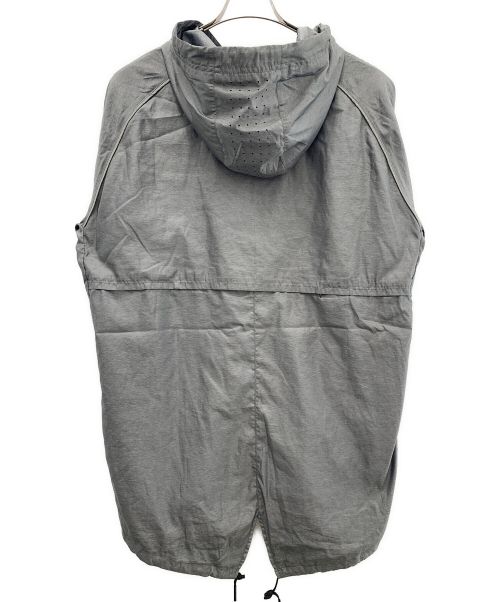 PUMA（プーマ）PUMA (プーマ) STAMPD (スタンプド) ウインドブレーカー グレー サイズ:Lの古着・服飾アイテム