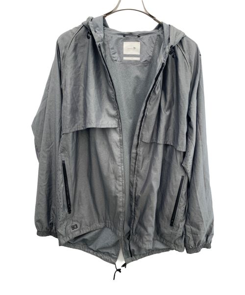 PUMA（プーマ）PUMA (プーマ) STAMPD (スタンプド) ウインドブレーカー グレー サイズ:Lの古着・服飾アイテム