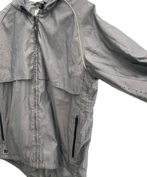 PUMA（プーマ）PUMA (プーマ) STAMPD (スタンプド) ウインドブレーカー グレー サイズ:Lの古着・服飾アイテム