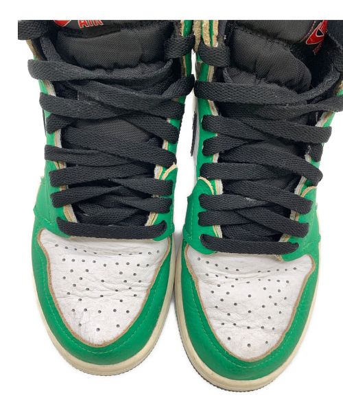 NIKE（ナイキ）NIKE (ナイキ) WMNS AIR JORDAN 1 RETRO HIGH OG グリーン サイズ:23.5cmの古着・服飾アイテム