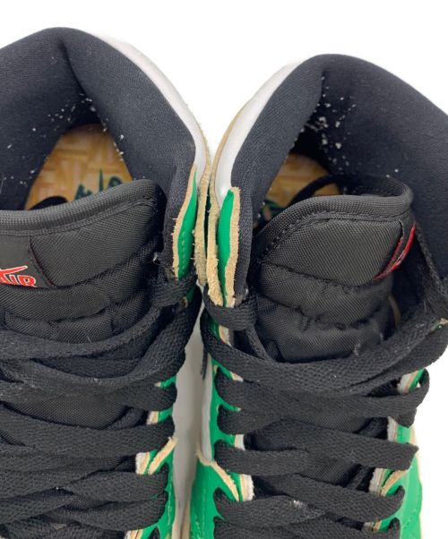 NIKE（ナイキ）NIKE (ナイキ) WMNS AIR JORDAN 1 RETRO HIGH OG グリーン サイズ:23.5cmの古着・服飾アイテム