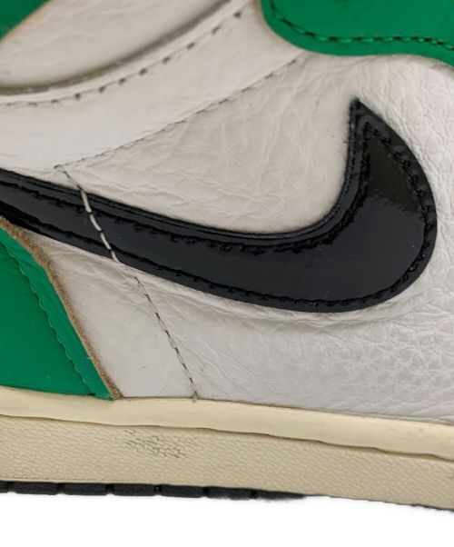NIKE（ナイキ）NIKE (ナイキ) WMNS AIR JORDAN 1 RETRO HIGH OG グリーン サイズ:23.5cmの古着・服飾アイテム