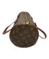 LOUIS VUITTON (ルイ ヴィトン) パピヨン30 ブラウン：35000円